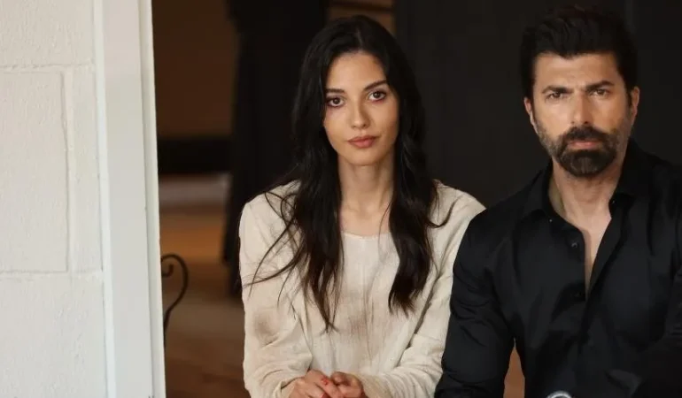 YASAK AŞK İDDİALARIYLA GÜNDEMDEYDİ: MAHASSİNE MERABET, CENK TORUN’U KUTLADI