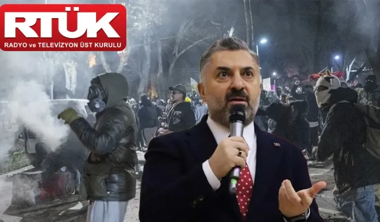 RTÜK BAŞKANI ŞAHİN, CANLI YAYINDAKİ KÜFÜRÜ ŞİDDETLE KINADI: ‘EN AĞIR CEZA VERİLECEK’