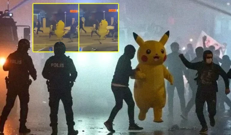 DÜNYA GÜNDEMİNDEKİ PİKACHU EYLEMLERİ ANLATTI: İLK AÇIKLAMA GELDİ!