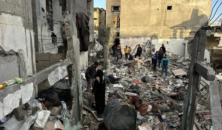 İSRAİL, GAZZE’YE YÖNELİK SALDIRILARI İÇİN ABD’DEN İZİN ALDI