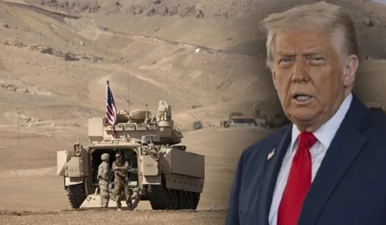 ABD SURİYE’DEN ÇEKİLİYOR: İSRAİL’DEN TÜRKİYE KORKUSU!