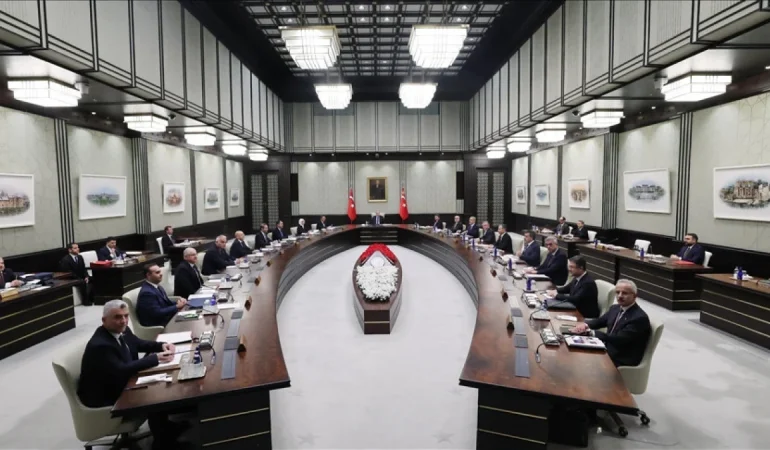 BUGÜN TOPLANACAK KABİNEDE GÜNDEM “TERÖRSÜZ TÜRKİYE”