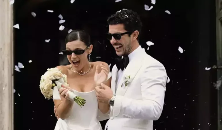 PINAR DENİZ VE EŞİ BEBEKLERİNİ KUCAKLADI! MUTLU HABER GELDİ