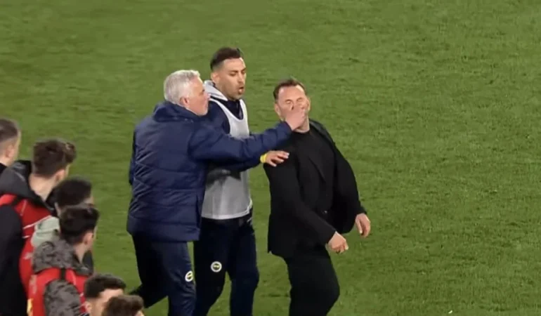 OKAN BURUK’UN BURNUNU SIKAN JOSE MOURINHO’YA KAÇ MAÇ CEZA VERİLECEK?