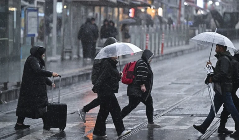 HAFTA SONU HAVA DEĞİŞİYOR