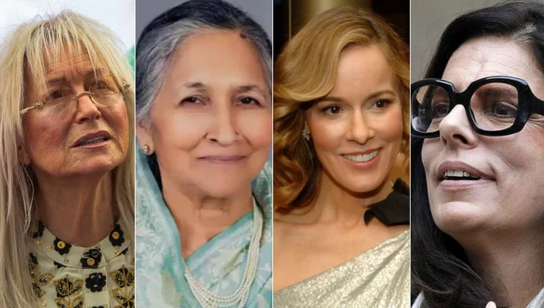 DÜNYANIN EN ZENGİN KADINLARI: MİRAS VE ALIN TERİYLE ZİRVEYE ÇIKAN İSİMLER