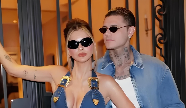 MAURO ICARDİ’NİN YENİ AŞKI CHINA SUAREZ’DEN GALATASARAY TARAFTARINA SÜRPRİZ MESAJ