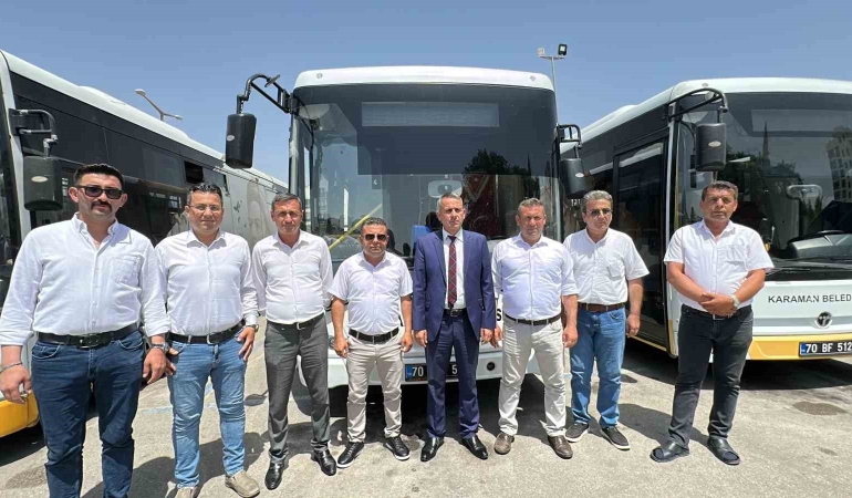 OTOBÜS ŞOFÖRÜNÜN SOĞUKKANLILIĞI BEBEĞİN HAYATINI KURTARDI