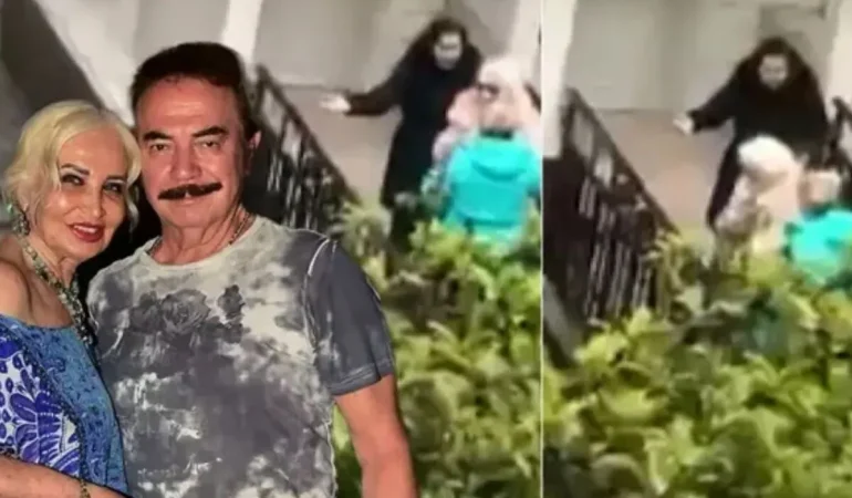 SEVİM EMRE YALI KOMŞUSUYLA TARTIŞTI: “GİT BURADAN!” ANLARI KAMERADA