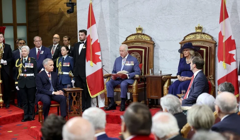 KRAL CHARLES’TAN KANADA’DA TARİHİ TAHT KONUŞMASI