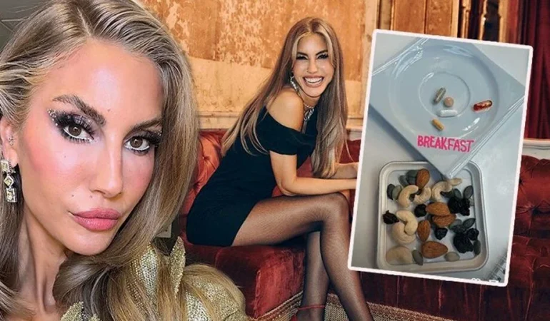 ÇAĞLA ŞİKEL’İN SAĞLIKLI BESLENME PAYLAŞIMI