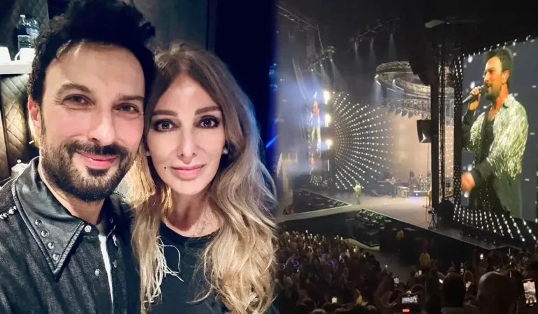 ZERRİN TEKİNDOR’DAN TARKAN’A DUYGU DOLU ÖVGÜ