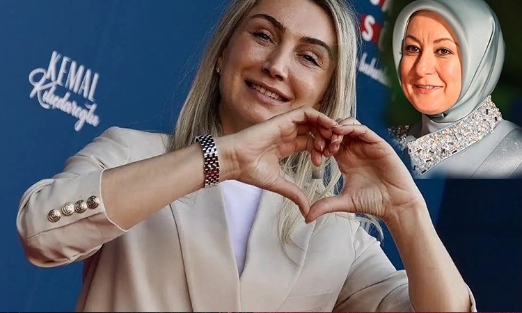 HAYRÜNNİSA GÜL’DEN DİLEK İMAMOĞLU’NA GEÇMİŞ OLSUN TELEFONU