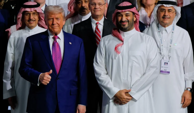 TRUMP VE SELMAN’DAN TARİHİ BULUŞMA!