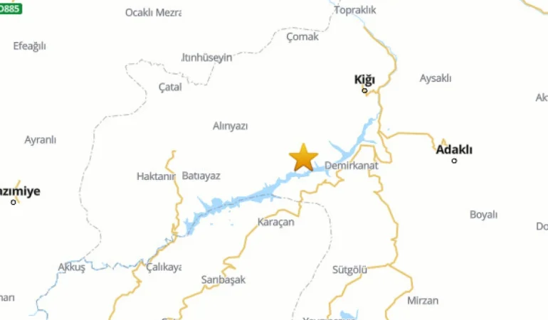 Bingöl ve Adana’da Art Arda Depremler