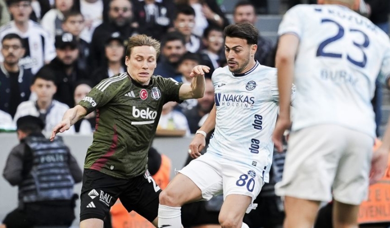 BEŞİKTAŞ’TAN GÖZ DOLDURAN GALİBİYET!