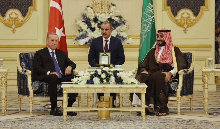 ERDOĞAN, TRUMP, SELMAN VE ŞARA BİR ARADA!