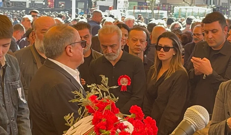 YILMAZ ERDOĞAN’DAN  SIRRI SÜREYYA ÖNDER’E DUYGUSAL VEDA