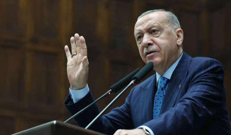 Cumhurbaşkanı Erdoğan: “İsrail Haydutluk Sahasını Genişletti”