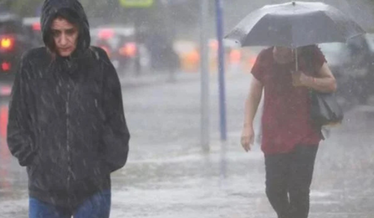 Meteoroloji Saat Vererek Uyardı