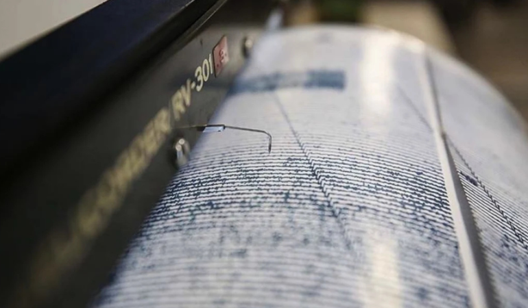 Ege Denizi’nde 5.0 Büyüklüğünde Deprem!