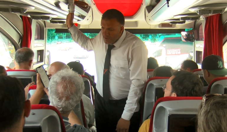 Savaş Gölgesinde Yoğun Dönüş: Türkiye’deki İranlılar Otobüslerde Yer Bırakmadı