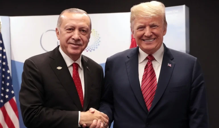 Cumhurbaşkanı Erdoğan ile Trump Arasında Kritik Görüşme