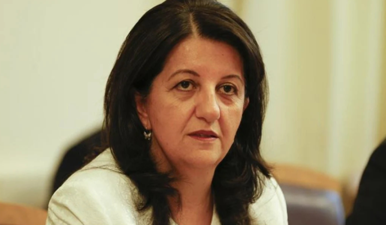 DEM Parti’nin Yeni Meclis Başkanvekili Pervin Buldan Oldu