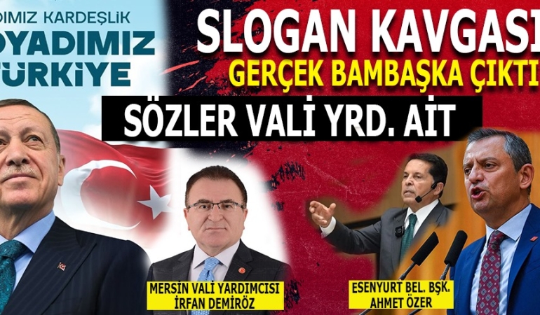 Slogan Kavgası: “Soyadımız Türkiye” Sloganı Kime Ait? Gerçek Ortaya Çıktı!
