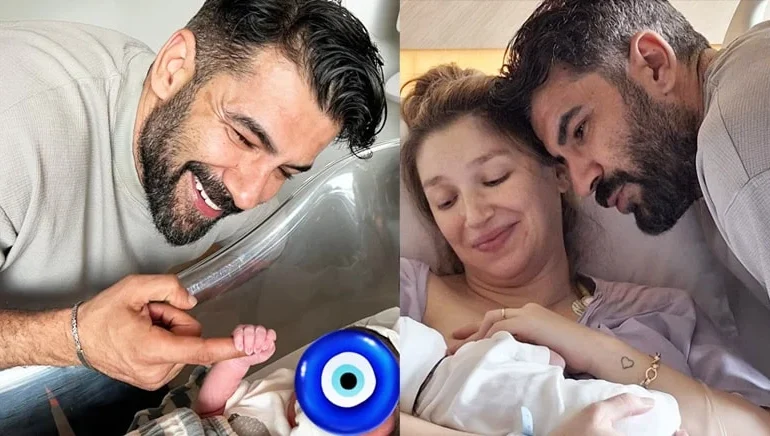 Rüzgar Aksoy Baba Oldu