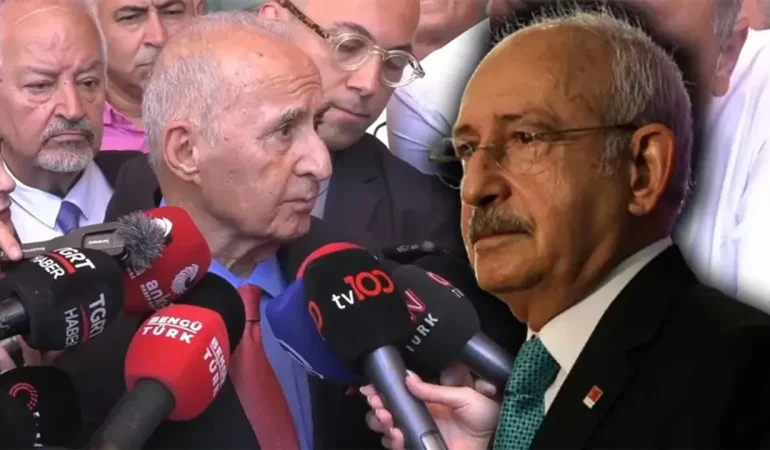 CHP’de Kılıçdaroğlu Gerilimi: Hikmet Çetin’den Dikkat Çeken Açıklama