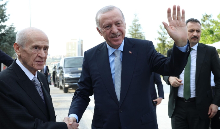 Erdoğan ve Bahçeli’den Kritik Zirve: Terör Gündemi Masada