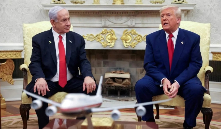 Netanyahu’dan Trump ile Görüşme Öncesi Gazze’de Ateşkese Yeşil Işık