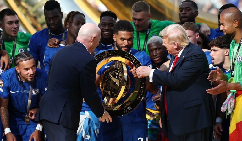 Chelsea Dünya Şampiyonu Oldu