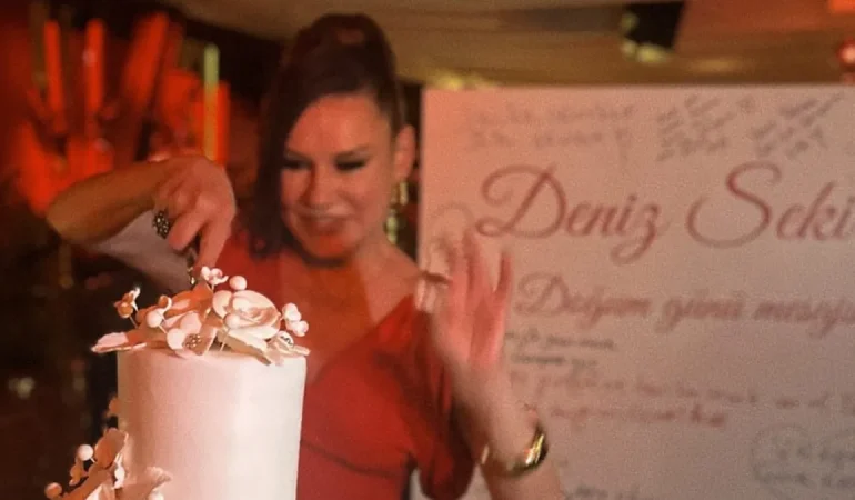 Deniz Seki 55. Yaşını Kutladı, Gizemli Sevgilisi İlk Kez Ortaya Çıktı