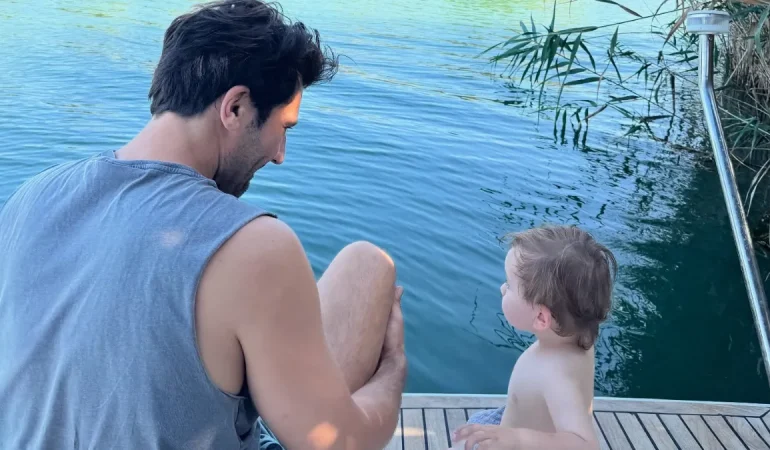 Kaan Urgancıoğlu, oğlu Ardıç’ın son halini paylaştı: Takipçilerinden yorum yağdı