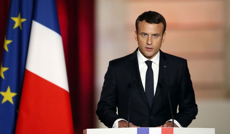 Macron’dan Filistin İçin Uluslararası Çağrı!