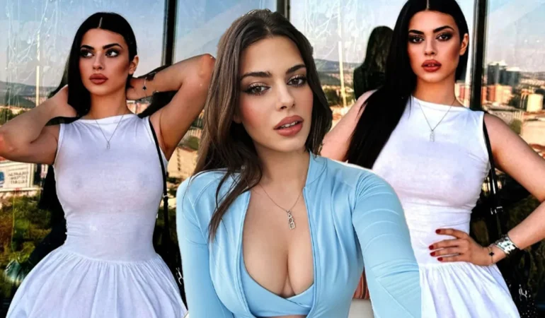 Derin Talu, Kendisine Gelen +18 İçerikli Mesajları Canlı Yayında İfşa Etti