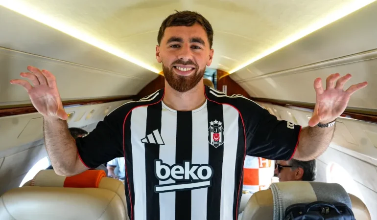 Orkun Kökçü Beşiktaş’ta