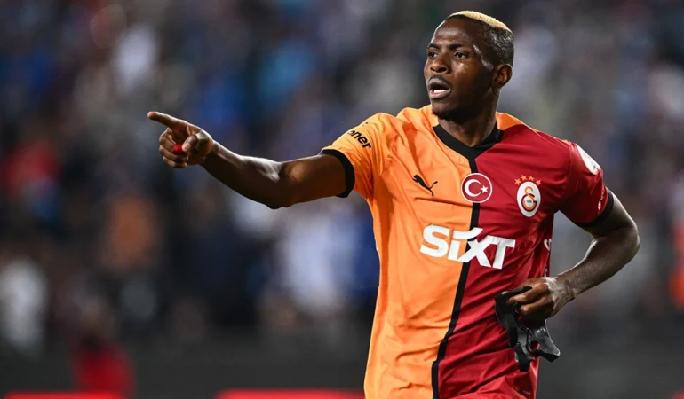 Osimhen’den Galatasaray Paylaşımı