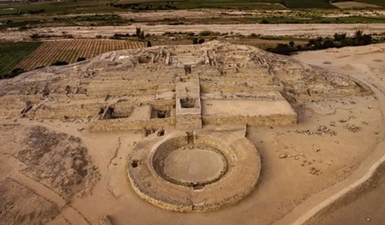 Peru’da 3.500 Yıllık Peñico Antik Şehri Ortaya Çıkarıldı