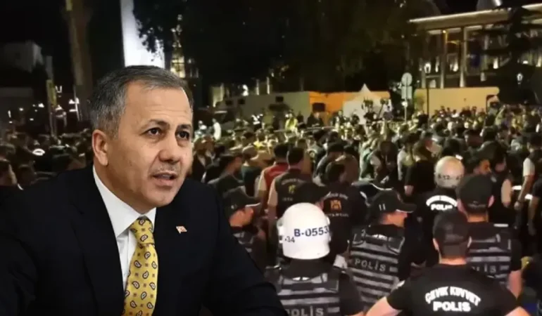 Saraçhane’deki gözaltı sayısı belli oldu! Bakan Yerlikaya duyurdu…