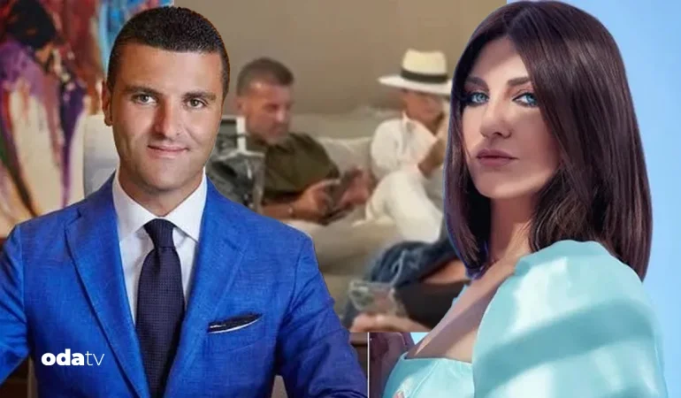 Sibel Can ve Emir Sarıgül Fransa Dönüşü Birlikte Görüntülend