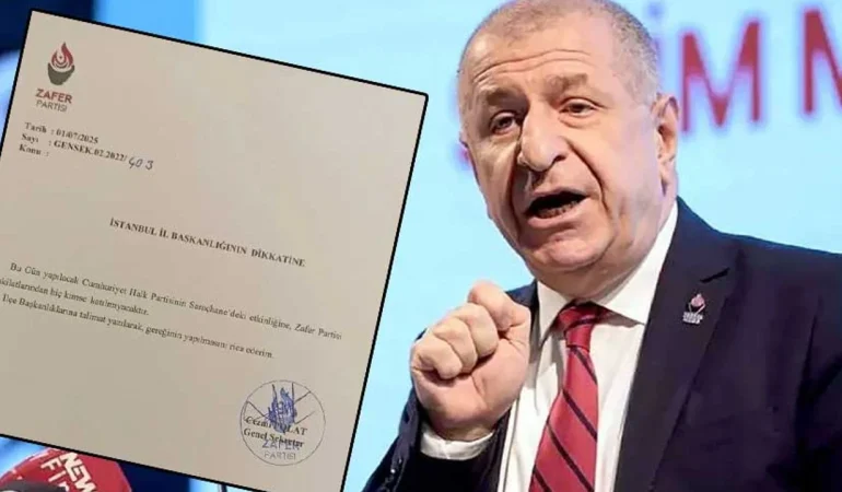 Zafer Partisi’nden Saraçhane Mitingine Katılmama Kararı