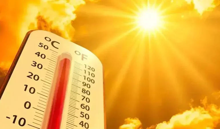 Türkiye Genelinde Kavurucu Sıcaklıklar Geri Dönüyor