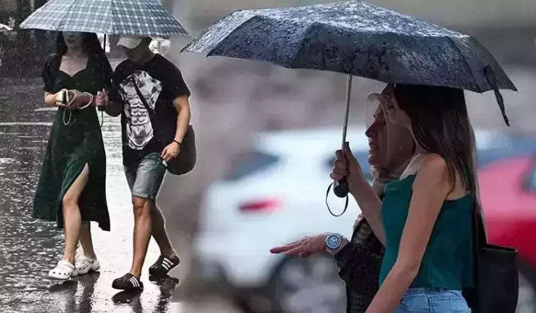 İstanbul’da Hava Durumu Değişiyor