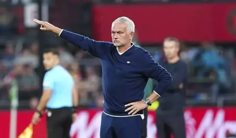 Mourinho: “Tur Şansı Yüzde Elli, Yüzde Elli”