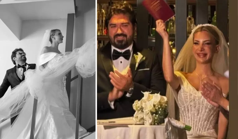 RASİM OZAN KÜTAHYALI SESSİZ SEDASIZ EVLENDİ: PİNAR AYAZ İLE YENİ BİR BAŞLANGIÇ