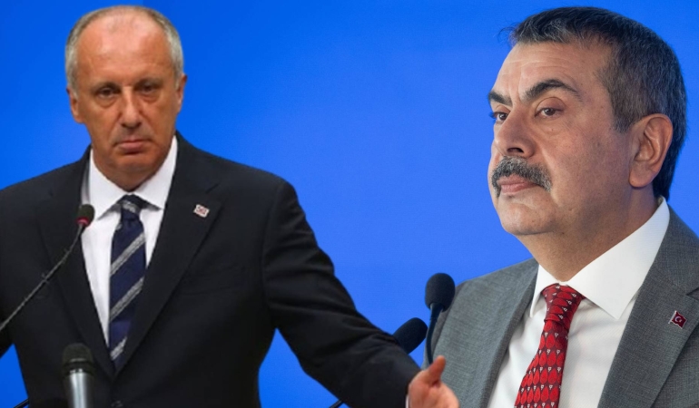 MUHARREM İNCE’DEN YUSUF TEKİN’E ÖZEL OKUL TEPKİSİ: “SÖYLEMİNİZ YAPTIKLARINIZLA UYUŞMUYOR”