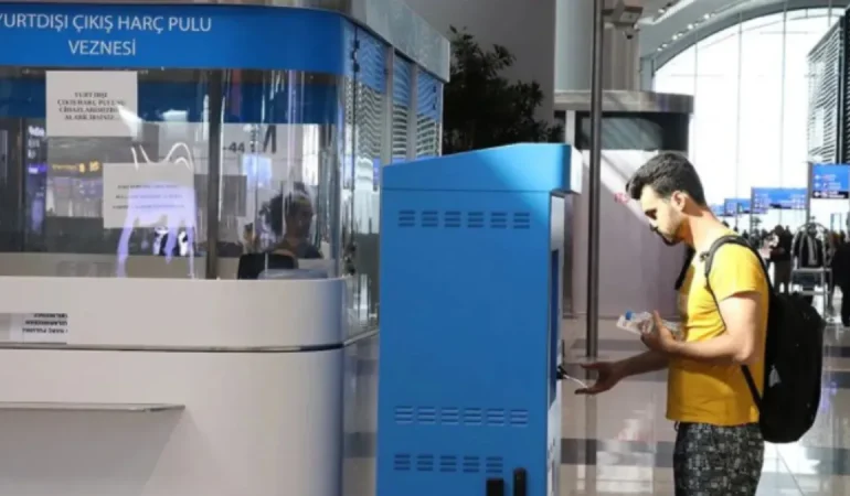 YURT DIŞI ÇIKIŞ HARCI YÜKSELDİ: 710 TL’DEN 1 000 TL’YE ÇIKARILDI